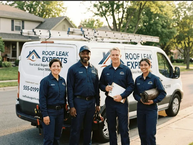 Roof Leak Repair company in Happy Jack, AZ